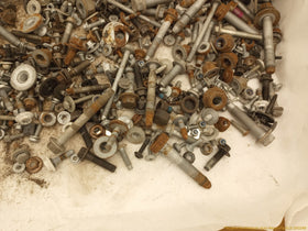 Land Rover Evoque Dismantling Hardware Fasteners Bolts & Nuts - 0