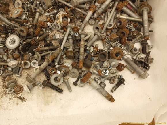 Land Rover Evoque Dismantling Hardware Fasteners Bolts & Nuts