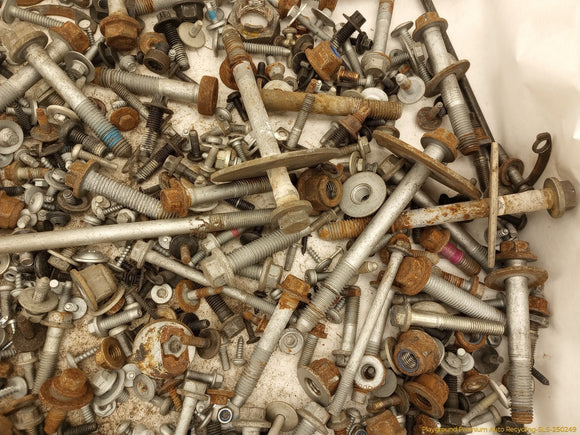Land Rover Evoque Dismantling Hardware Fasteners Bolts & Nuts