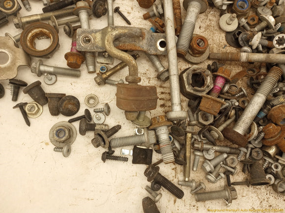 Land Rover Evoque Dismantling Hardware Fasteners Bolts & Nuts