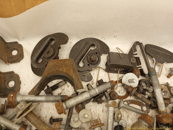Land Rover Evoque Dismantling Hardware Fasteners Bolts & Nuts