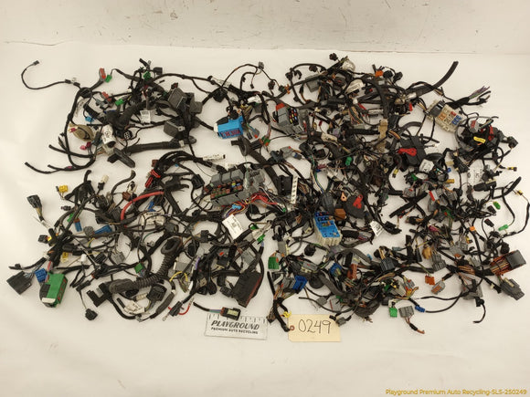 Land Rover Evoque Vehicle Wiring Pigtails