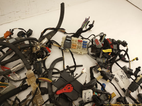 Land Rover Evoque Vehicle Wiring Pigtails