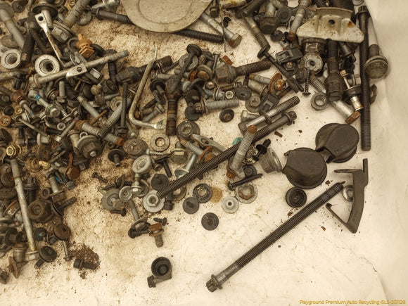 BMW Z4 Dismantling Hardware Fasteners Bolts & Nuts