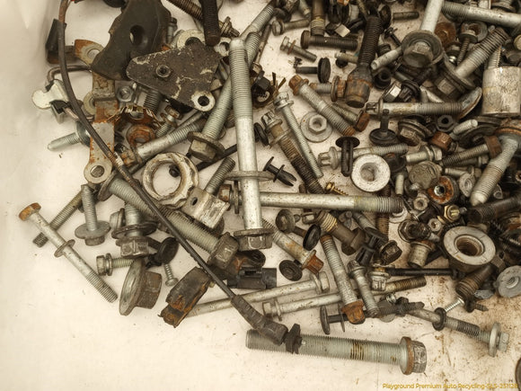 BMW Z4 Dismantling Hardware Fasteners Bolts & Nuts