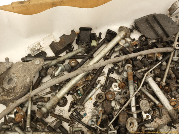 BMW Z4 Dismantling Hardware Fasteners Bolts & Nuts