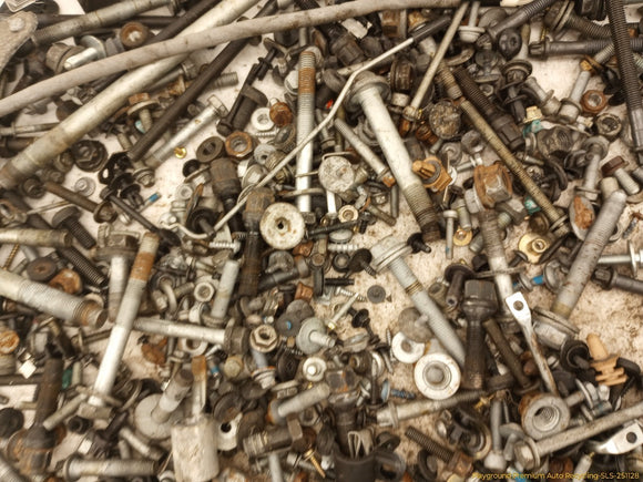 BMW Z4 Dismantling Hardware Fasteners Bolts & Nuts