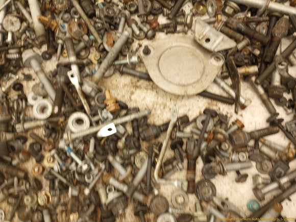 BMW Z4 Dismantling Hardware Fasteners Bolts & Nuts