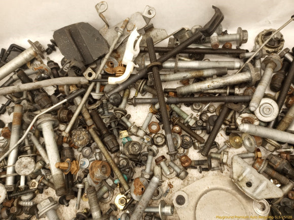 BMW Z4 Dismantling Hardware Fasteners Bolts & Nuts
