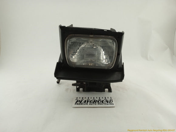 Pontiac Fiero Driver Left Head Lamp