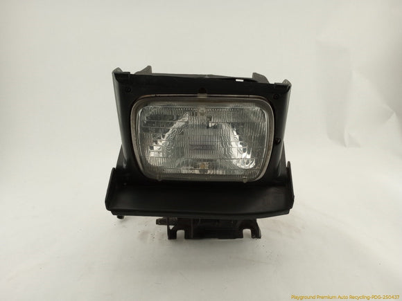 Pontiac Fiero Driver Left Head Lamp