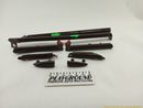Pontiac Fiero Set Of Body Side Trim Molding-1
