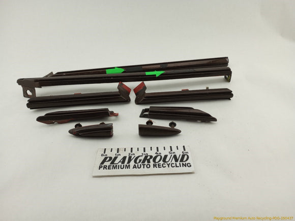 Pontiac Fiero Set Of Body Side Trim Molding