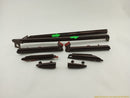 Pontiac Fiero Set Of Body Side Trim Molding-2