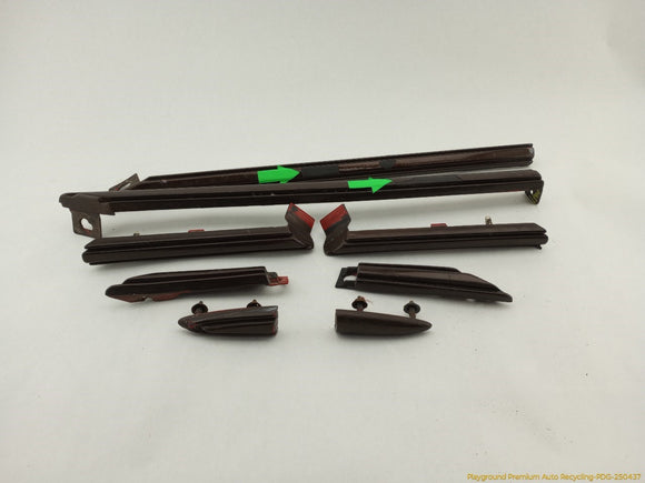Pontiac Fiero Set Of Body Side Trim Molding