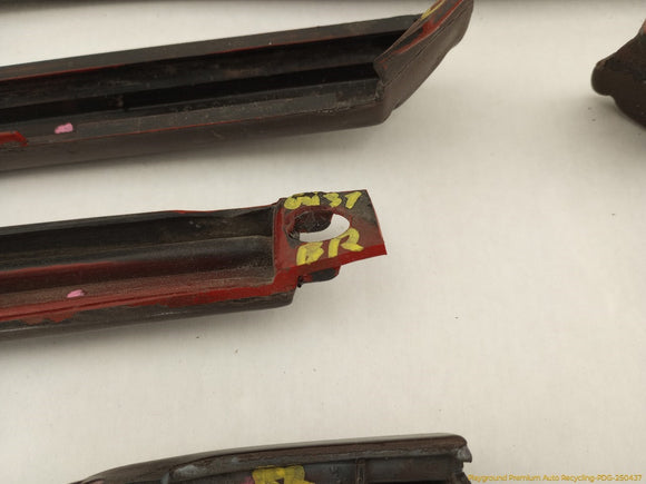 Pontiac Fiero Set Of Body Side Trim Molding
