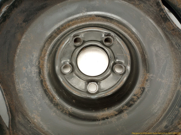 Pontiac Fiero Spare Tire