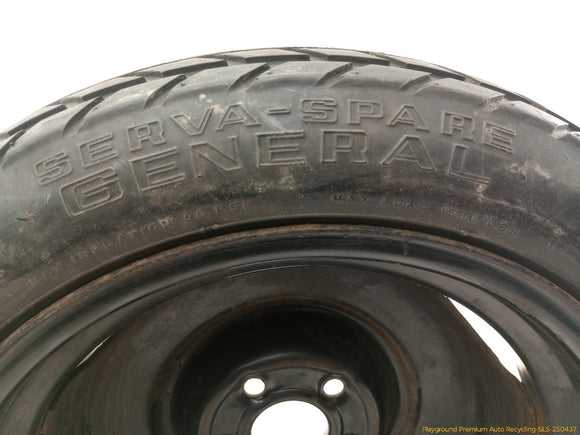 Pontiac Fiero Spare Tire