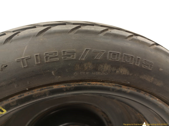 Pontiac Fiero Spare Tire