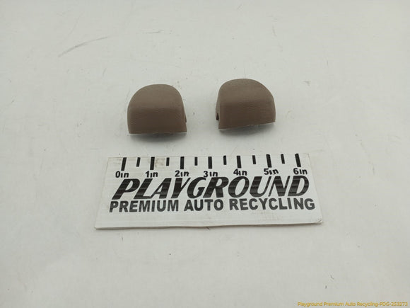 Ford Bronco Pair Of Seat Belt Cover Caps