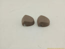 Ford Bronco Pair Of Seat Belt Cover Caps-6