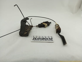 Ford Bronco Front Right Interior Door Handle With Lock Actuator