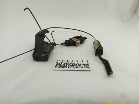 Ford Bronco Front Right Interior Door Handle With Lock Actuator