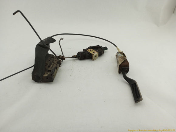 Ford Bronco Front Right Interior Door Handle With Lock Actuator