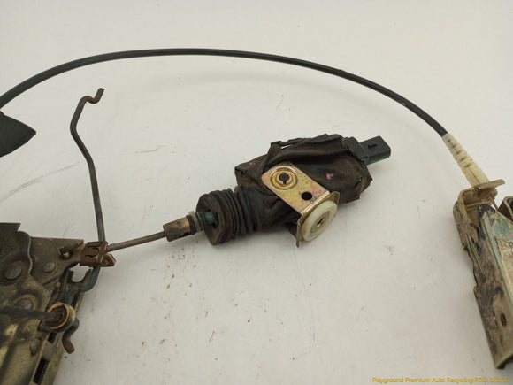 Ford Bronco Front Right Interior Door Handle With Lock Actuator