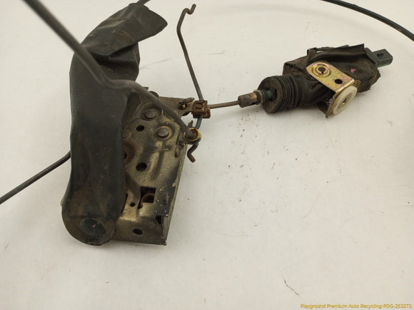 Ford Bronco Front Right Interior Door Handle With Lock Actuator
