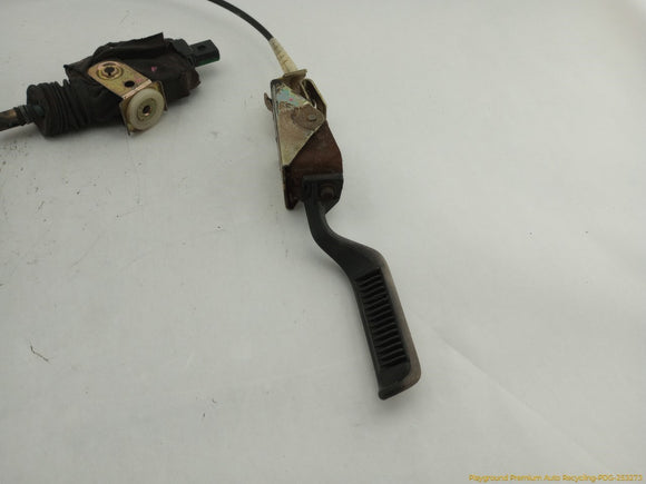 Ford Bronco Front Right Interior Door Handle With Lock Actuator