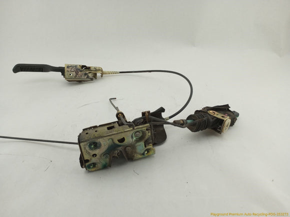 Ford Bronco Front Right Interior Door Handle With Lock Actuator