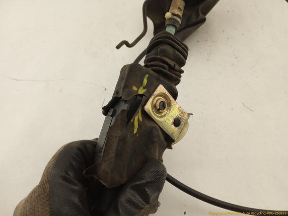 Ford Bronco Front Right Interior Door Handle With Lock Actuator