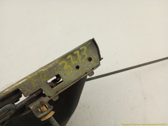Ford Bronco Front Right Interior Door Handle With Lock Actuator