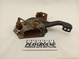 Ford Bronco Emergency Parking Brake Handle
