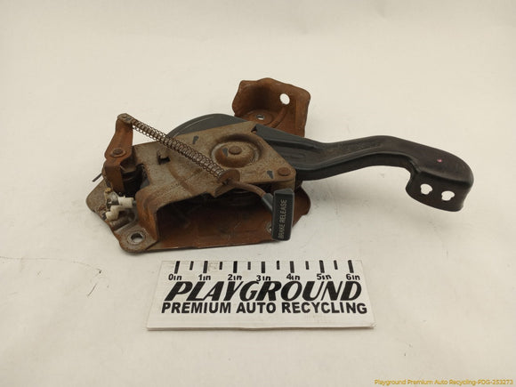 Ford Bronco Emergency Parking Brake Handle