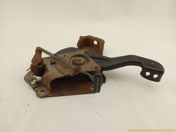 Ford Bronco Emergency Parking Brake Handle