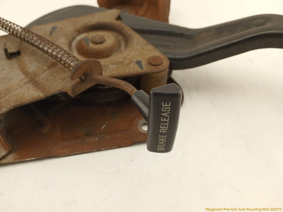 Ford Bronco Emergency Parking Brake Handle