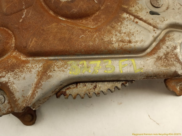 Ford Bronco Emergency Parking Brake Handle