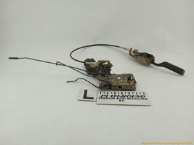 Ford Bronco Front Left Interior Door Handle With Lock Actuator
