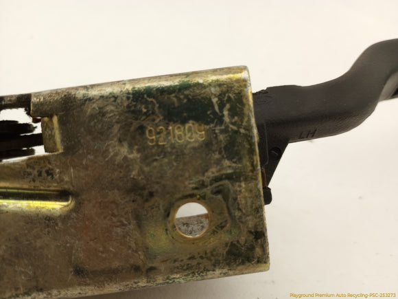 Ford Bronco Front Left Interior Door Handle With Lock Actuator