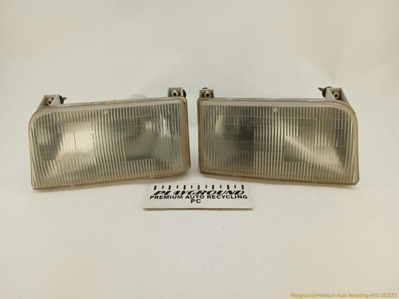 Ford Bronco Pair Of Head Lamps