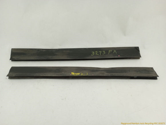 Ford Bronco Pair Of Core Support Hood Seals