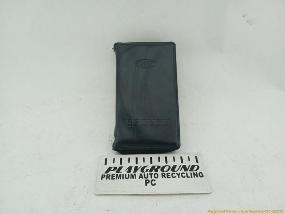 Ford Bronco Owner's Manual