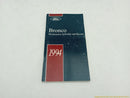 Ford Bronco Owner's Manual-7