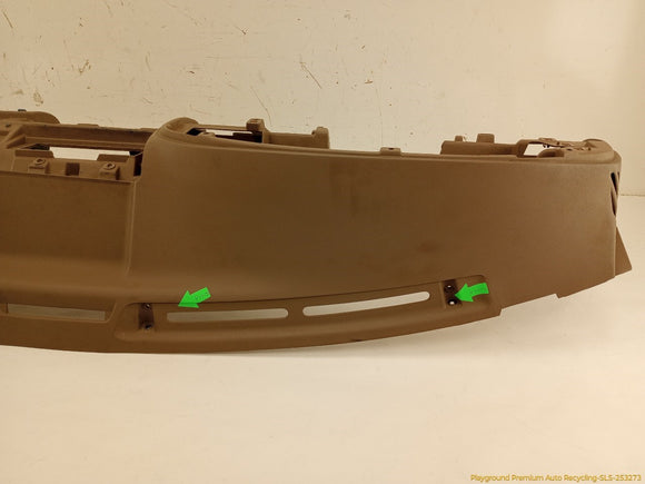 Ford Bronco Dashboard Panel