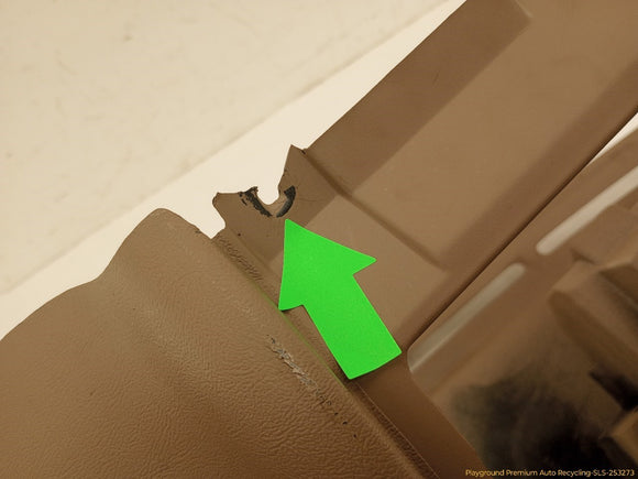 Ford Bronco Dashboard Panel