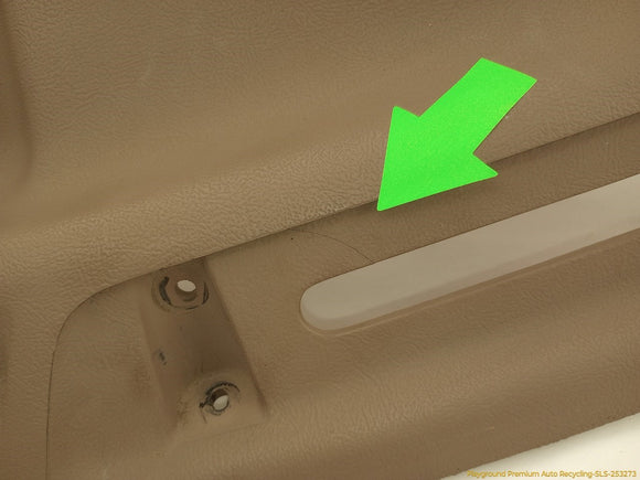 Ford Bronco Dashboard Panel