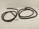 Ford Bronco Pair Of Front Window Frame Seal Weatherstrips-1