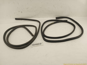 Ford Bronco Pair Of Front Window Frame Seal Weatherstrips
